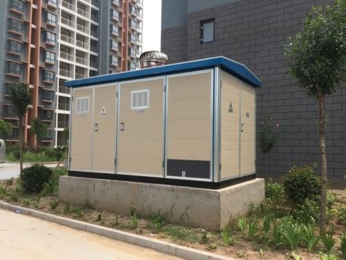 鱼峰800KVA箱式变压器