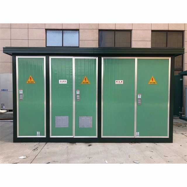 鱼峰1600KVA欧式箱式变压器
